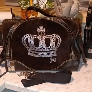 Juicy Couture Authentic Pet Dog Cat Carrier Tote